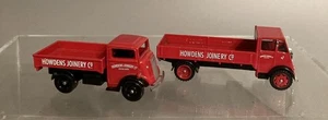 2 X CAMION CORGI HOWDENS FALEGNAMERIA GUY & FORDSON USATI - Foto 1 di 4