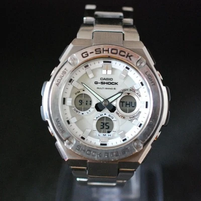 CASIO G-SHOCK G-STEEL GST-W110D-7AJF radiocontrolado solar analógico Foto 1 de 4