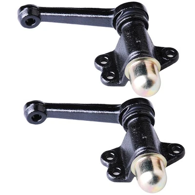 2x Soporte de brazo de rueda loca de dirección delantera para camioneta Toyota K9102 1984-1988 Foto 1 de 4