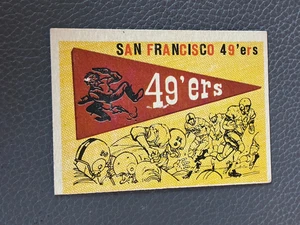 1959 Topps #111 San Francisco 49ers Team Card - Picture 1 of 2