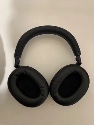 Sony WH-1000XM6 - Casque audio Bluetooth à réduction de bruit active - Bleu - Photo 1/4