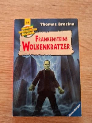 Knickerbocker Bande T. Brezina Frankensteins Wolkenkratzer Ravensburger Buch - Bild 1 von 4