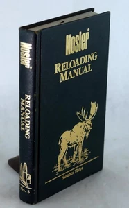 1993 Nosler Reloading Manual 3 Hunting Rifle Reloading Guide Hardcover - Picture 1 of 6