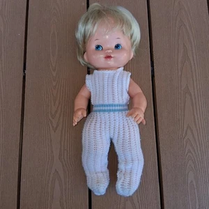 Babypuppe 1975 Mattel INC USA ca. 35 cm Weichkörper - Bild 1 von 10