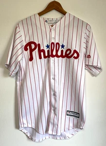 Majestic MLB Philadelphia Phillies Odúbel Herrera #37 Signed Jersey Sz S - Picture 1 of 17