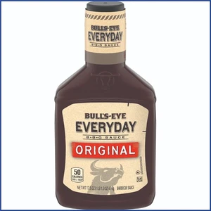 Bull's-Eye Everyday Original BBQ Sauce, 17,5 oz Flasche - Bild 1 von 12