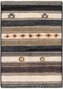 Traditional Hand Knotted Area Rug 6'0" x 8'8" Wool Carpet - Picture 1 of 8