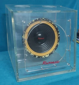 Acryl-Lautsprecher Rockwood CB-810, 200 Watt. Top Zustand. - Bild 1 von 6