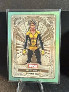 2025 Topps Mint Marvel KITTY PRYDE #24 Teal Blue /75 - Bild 1 von 2