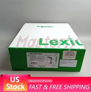 SND LXM32MD18N4 Lexium 32   packaging- US Free TAX - Picture 1 of 5