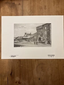 FERMO - PORTA SAN GIULIANO - Tavola Stampa D’epoca Gazzetta del Fermano - Marche - Foto 1 di 6