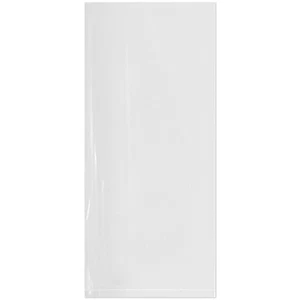 Plymor 8" x 18", 2 Mil Flat Open Clear Plastic Poly Bags - Picture 1 of 2