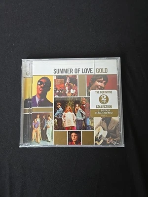 Summer of Love: Gold [Remaster] by Various Artists (CD, 2 Disc set) *NEW* - Bild 1 von 4