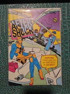 After/Shock: Bulletins from Ground Zero Feminist 1st Print Underground Comic - Bild 1 von 3
