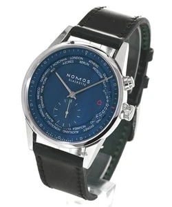 Nomos Zürich Weltzeit Ref. 807  (ungetragen) Herrenuhr-15,6%gespart!* - Picture 1 of 11