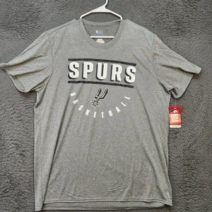 San Antonio Spurs Shirt Mens XL NBA Basketball Tee T-Shirt New With Tags Officia - Picture 1 of 7