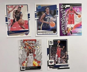 New Orleans Pelicans Donruss Basketball 19 Stück - Zion, Ingram, McCollum, mehr - Bild 1 von 8