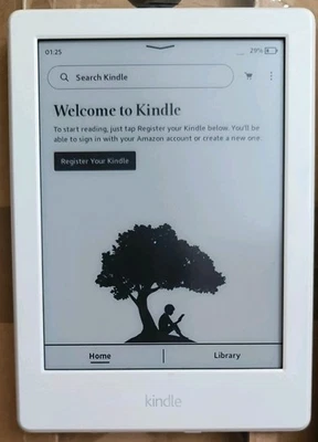 Amazon Kindle 8th Generation 4GB Touchscreen Model SY69JL White  - Image 1 of 4