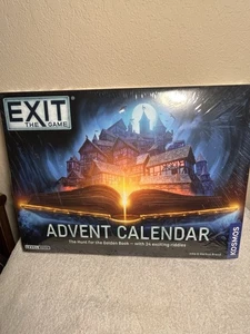 NEW Exit The Game:The Hunt for the Golden Book Advent Calendar Escape Room Game  - Picture 1 of 6