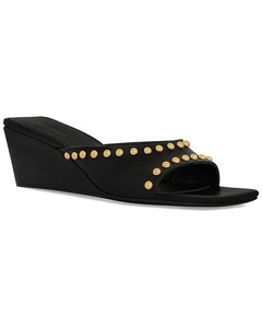Sandalia de cuña de cuero Rebecca Minkoff para mujer - Imagen 1 de 11