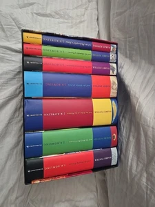 Harry Potter Hardcover Box Set (Bücher 1-7) (Kinderedition) - Bild 1 von 9