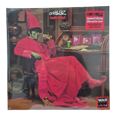 Gorillaz - Cracker Island War child 2LP - Image 1 of 3