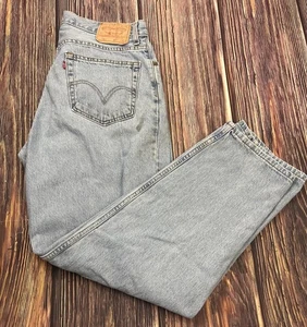 Levi's Jeans 560 Comfort Tapered Leg Herren Größe 33x30 (eigentlich 33x30) Fleck lesen* - Bild 1 von 18