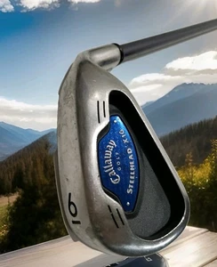 Callaway X-16 6 Iron Junior Length 35" Graphite Regular Cut For Youth 59-62" tal - Picture 1 of 9