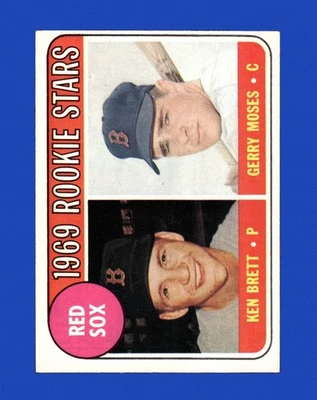 1969 Topps Set-Break #476 Ken Brett EX-EXMINT *GMCARDS* - Image 1 of 2