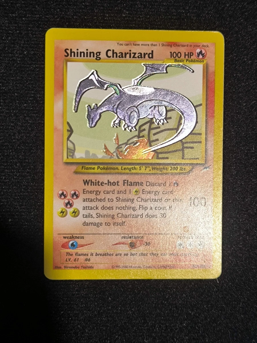 Shining Charizard online kaufen | eBay.de