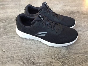 Skechers Go Walk Joy Damen-Slipper Größe 7 179021 schwarz Laufschuhe Turnschuhe - Bild 1 von 12