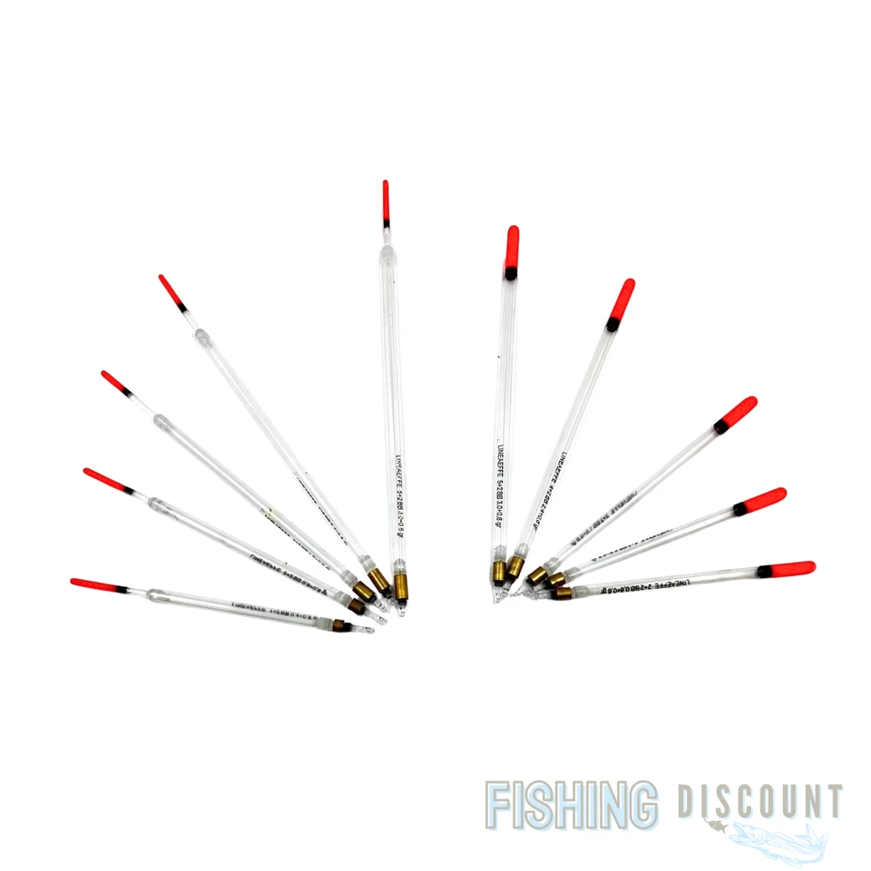 10 - 50 Stück Waggler Crystal Clear Posen durchsichtige Schwimmer - Bild 1 von 1