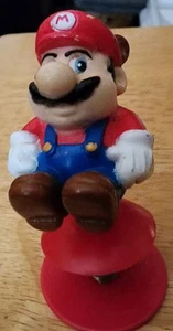 Vintage 1989 Nintendo Super Mario Bros 3 McDonalds Waschbär Tanooki Spring Toy - Bild 1 von 2