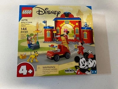 乐高迪士尼 10776 米奇和朋友消防车和车站全新密封 — 第 1/2 张图片