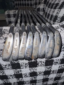 Wilson X/31 Iron Set 3-pitch Ultralight Power Groove Plus Chamios Shafts Wilson - Picture 1 of 8