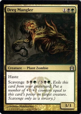 Dreg Mangler Return to Ravnica 158 LP - Image 1 of 2