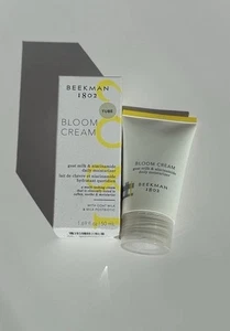 NEU Beekman 1802 Blüte Creme Tägliche Gesicht Feuchtigkeitscreme TUBE 1,69oz FS $54RV Brandneu in Box - Bild 1 von 4
