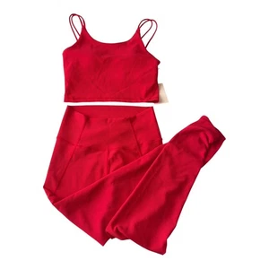 Sujetador Wilo The Label 2PK + PIERNA (rojo) para mujer talla M - Imagen 1 de 13