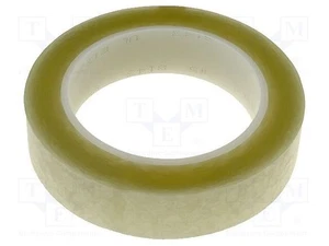 Taśma: elektroizolacyjna W: 25mm L: 66m Thk: 0063mm akrylowy Z1C2 - Bild 1 von 1