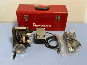 Kwik-Lathe Portable Automative Brake Resurface Machine w/ Motor & Accessories - Picture 1 of 21