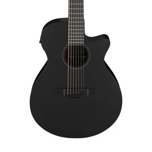 Ibanez AEG721 7-saitige Elektroakustikgitarre, Black Out (NEU) - Bild 1 von 2