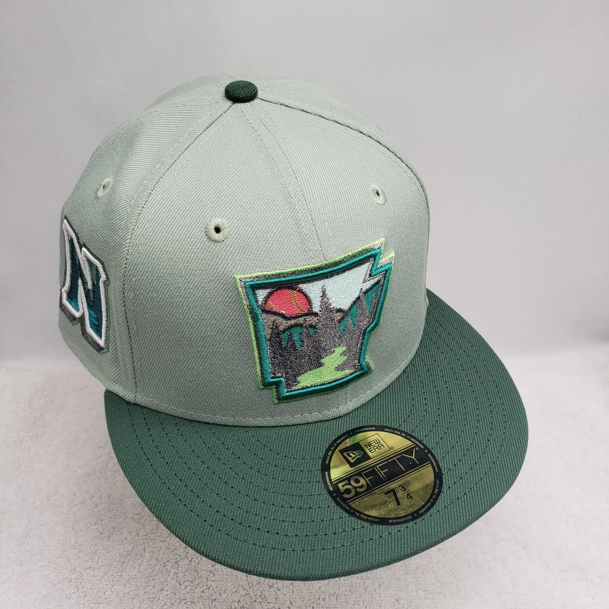 New Era 7 3/4 Size Minor League Baseball Fan Cap, Hats for sale | eBay