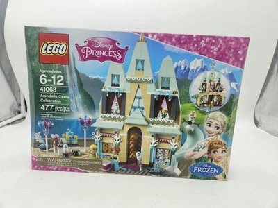 Nuevo LEGO Disney Frozen: Arendelle Castle Celebration (41068) Caja Sellada Foto 1 de 3