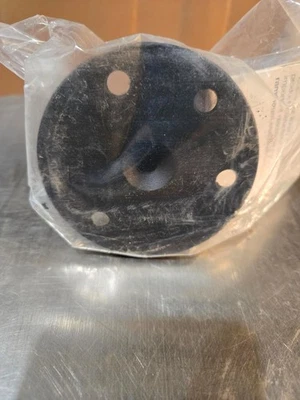 RAM-D-202U-IN1 3.68" Round Base w/ Reinforced Post • RAM D-Size Ball - Image 1 of 3