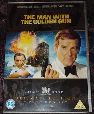 THE MAN WITH THE GOLDEN GUN 2-DISC ULTIMATE EDITION DVD 2006 JAMES BOND 007  - Image 1 of 4