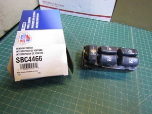 1 – Carquest SBC4466 Power Window Switches Driver Left Side for Chevy S10 Pickup - Picture 1 of 9