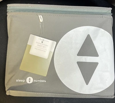 Sleep Number Olive Full Size  Sheet Set 425618 - Image 1 of 2