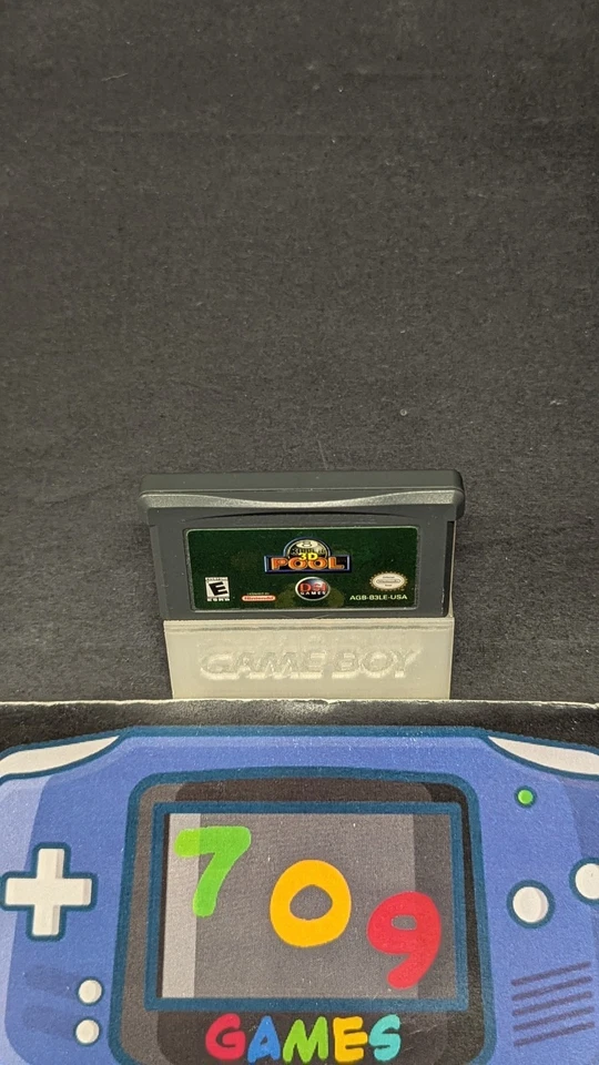 Killer 3D Pool (Nintendo Game Boy Advance) GBA Cart Only - Image 1 of 1