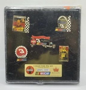 Dale Earnhardt Collector Pin Set Limited Edition #2757 /5000 Coca Cola NASCAR - Bild 1 von 9