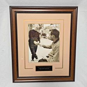 Foto "The Lost Bet" Jack Nicklous Arnold Palmer historischer Golf Ron Watts-Rivalität - Bild 1 von 6